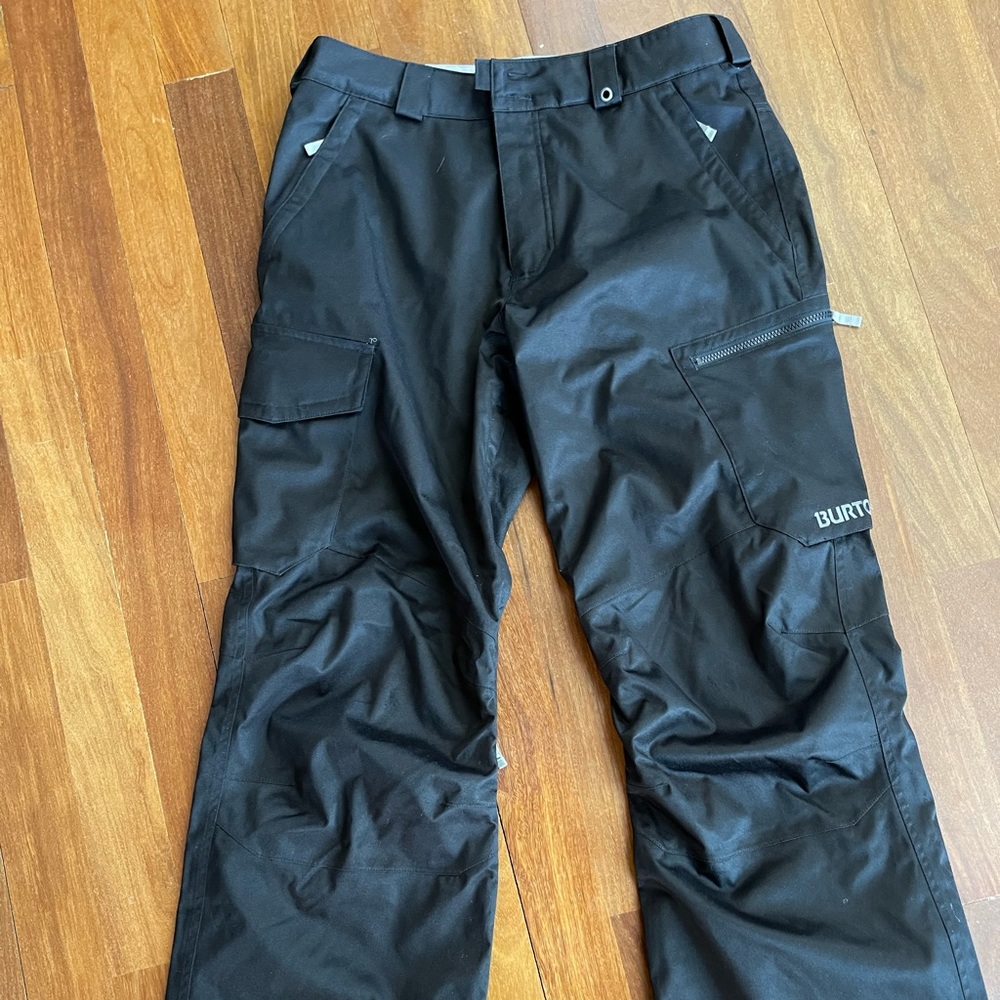 Burton Men’s Snowboard Pants - Black Large